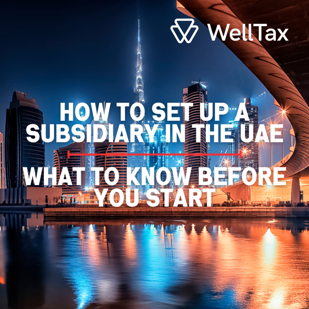 How To Set Up A Subsidiary In The UAE What To Know Before You Start