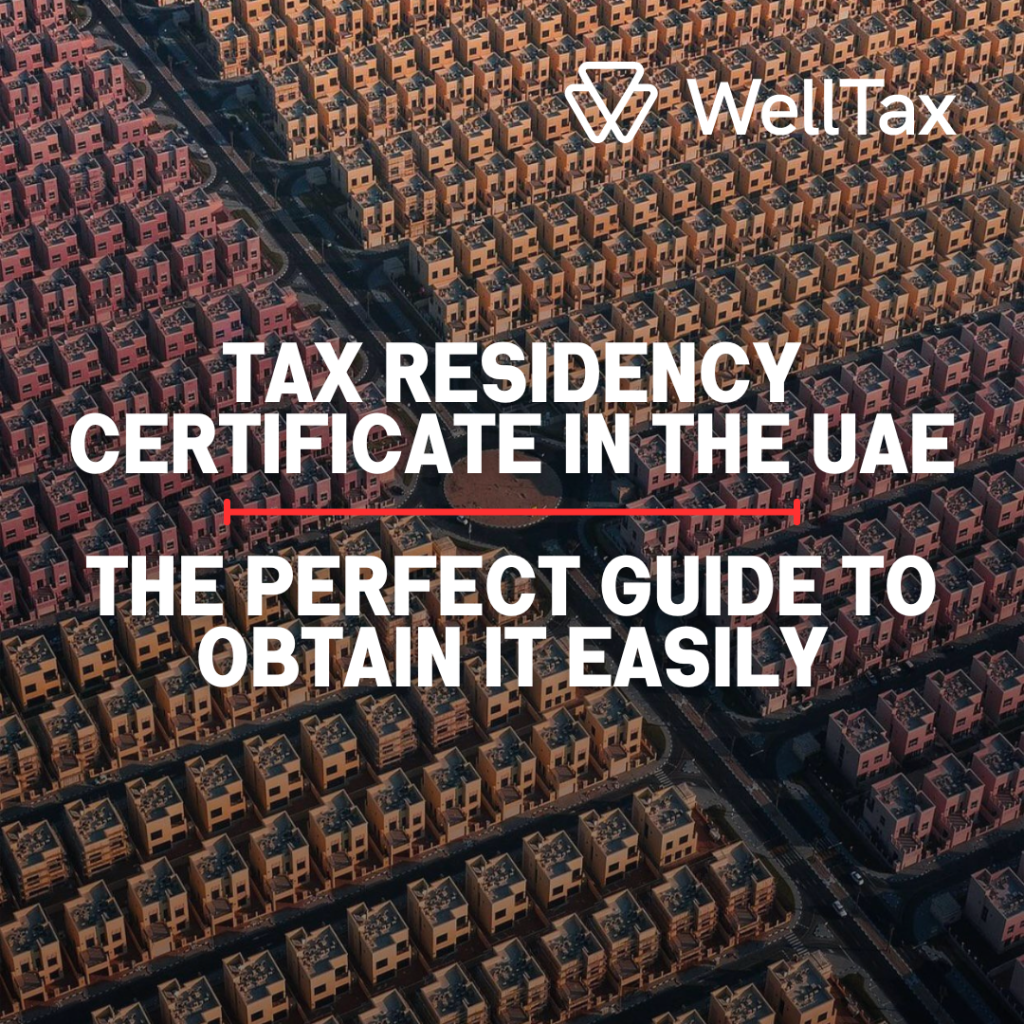 Certificat de résidence fiscale