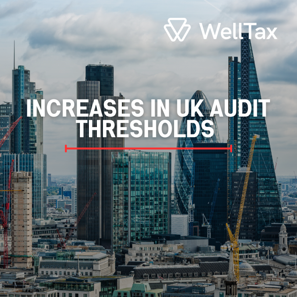 UK audit thresholds