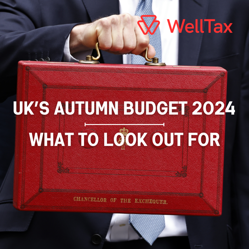 UK’s Autumn Budget 2024 What to look out for WellTax