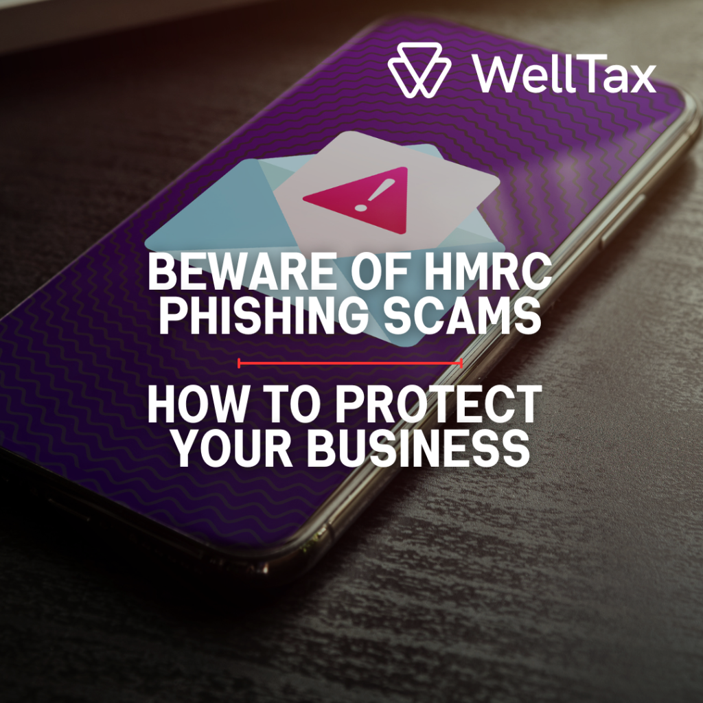 Beware of HMRC Phishing Scams