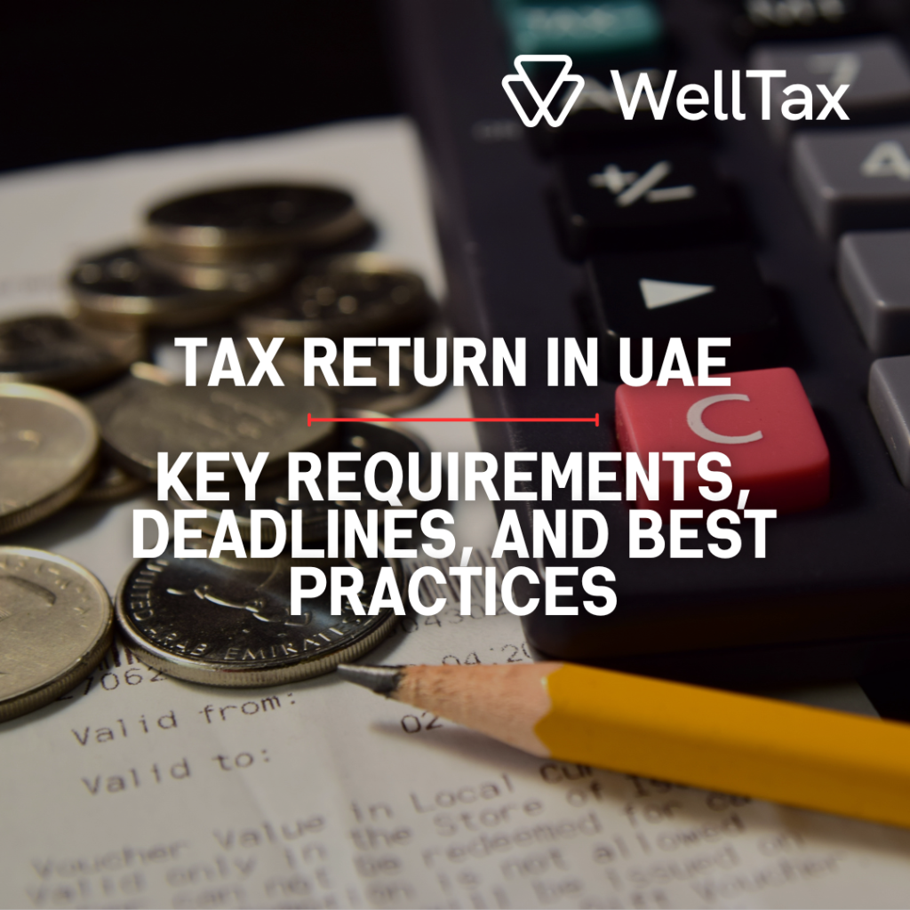 Tax Return in UAE: Key Requirements, Deadlines, and Best Practices