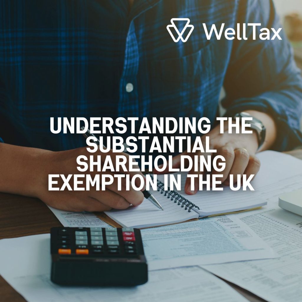 Substantial Shareholding Exemption