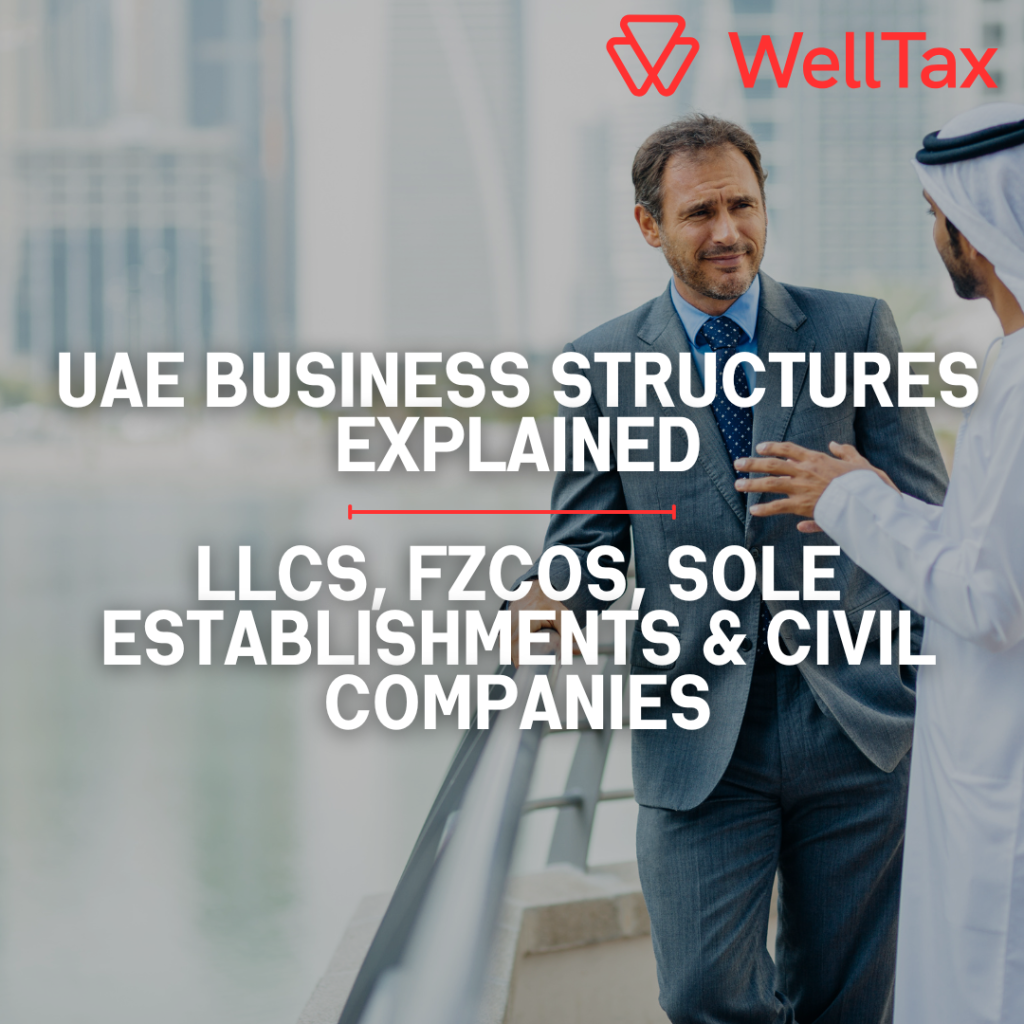 UAE Business Structures