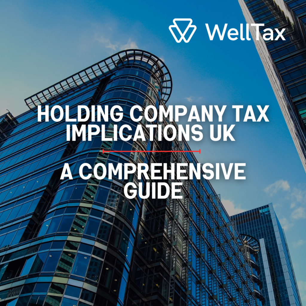 Налоговые последствия для холдинговой компании Великобритания