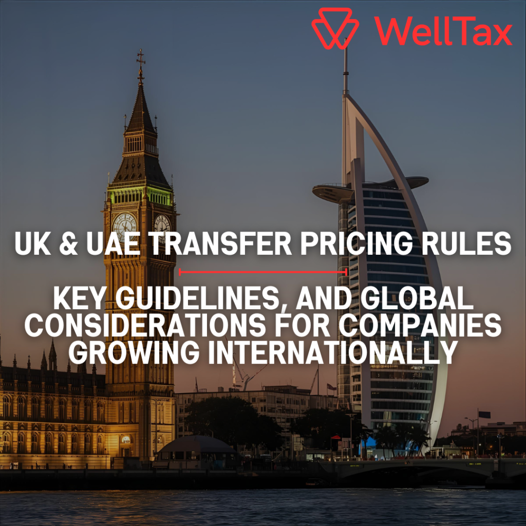 Regole sui prezzi di trasferimento nel Regno Unito e negli Emirati Arabi Uniti